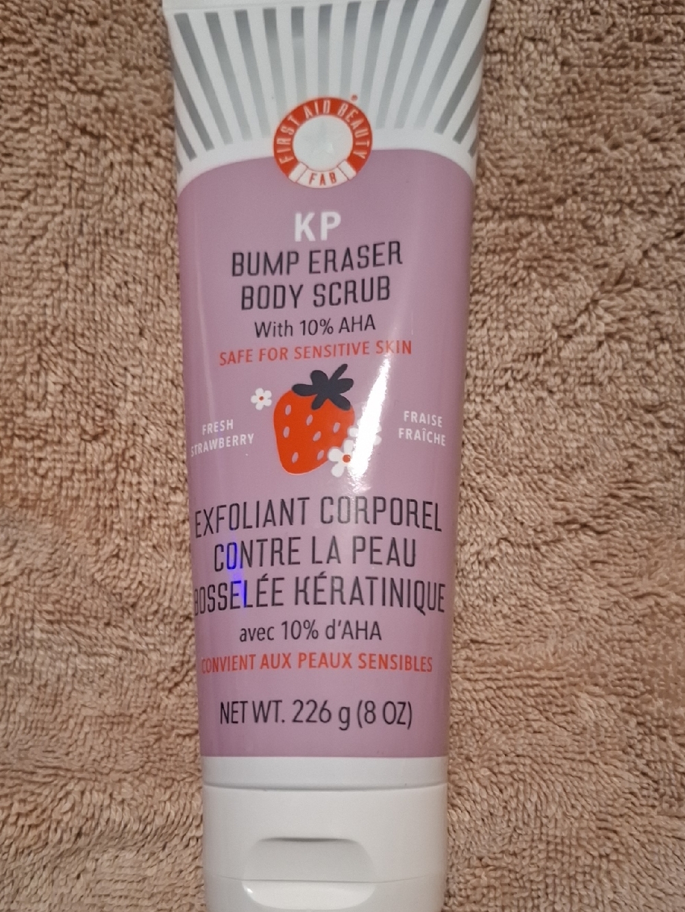First Aid Beauty KP Bump Eraser Body Scrub